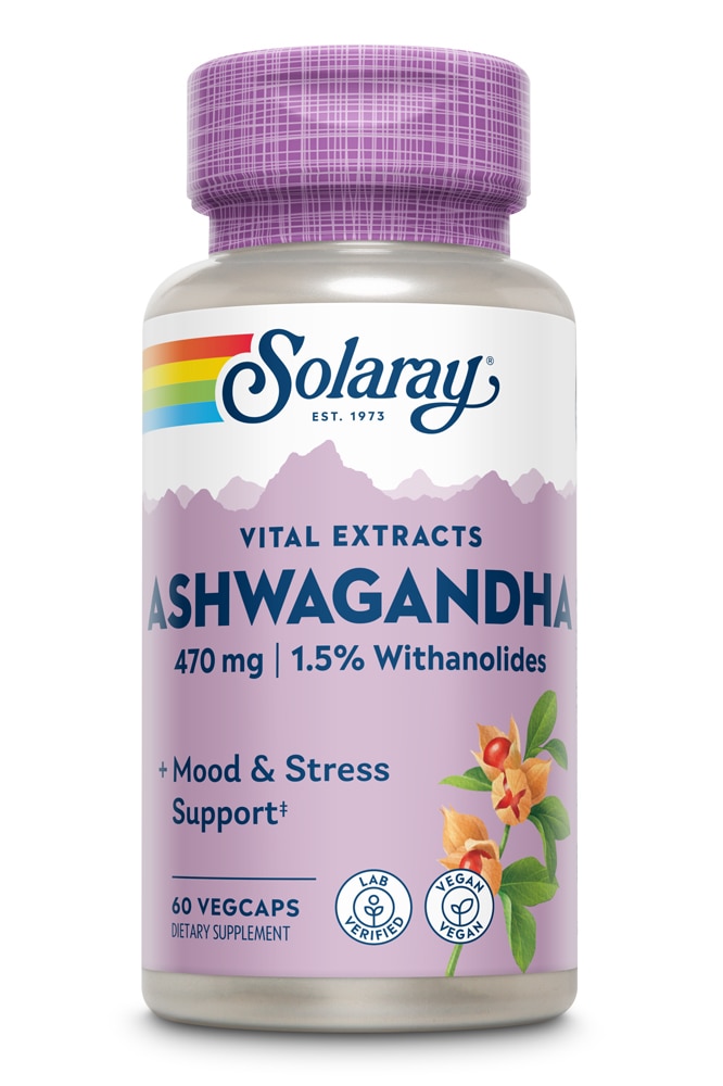 Solaray-Ashwagandha