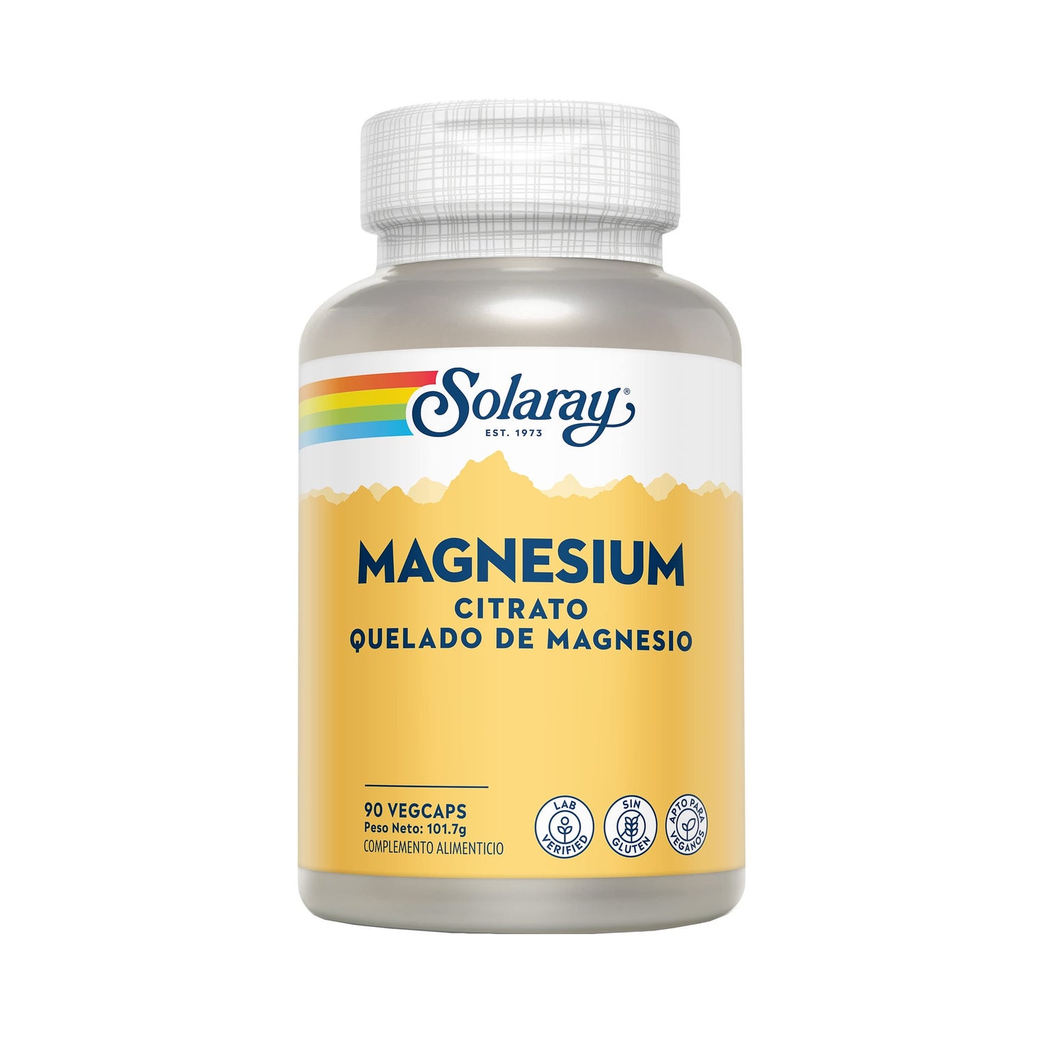 magnesio citrato solaray